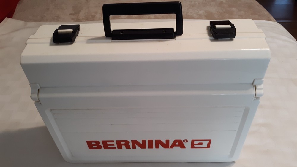 Vintage Bernina Accessory Storage Box Carrying Case