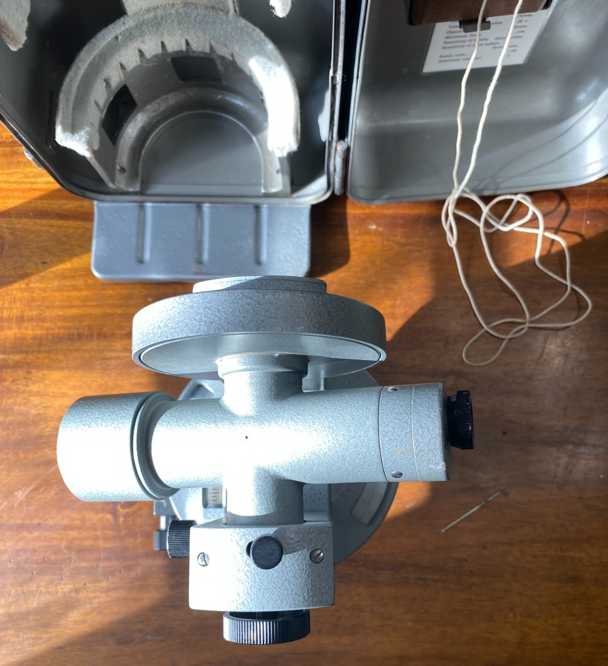 LIETZ / SOKKISHA BT-30 Surveyor Survey Transit with Case