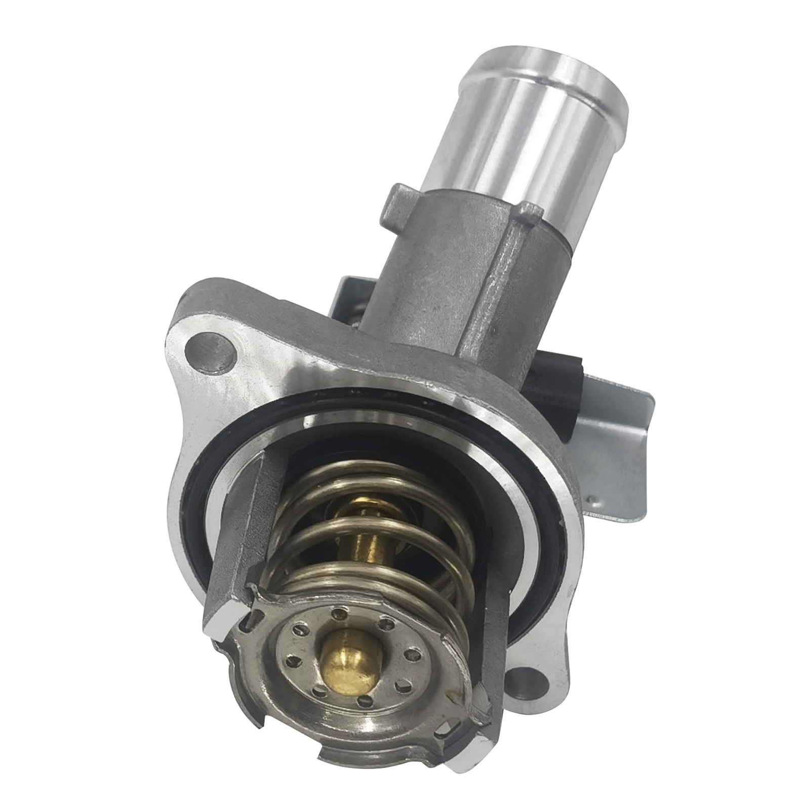 Engine Coolant Thermostat Housing for 2013-2020 Cadillac Chevrolet GMC 2.5L