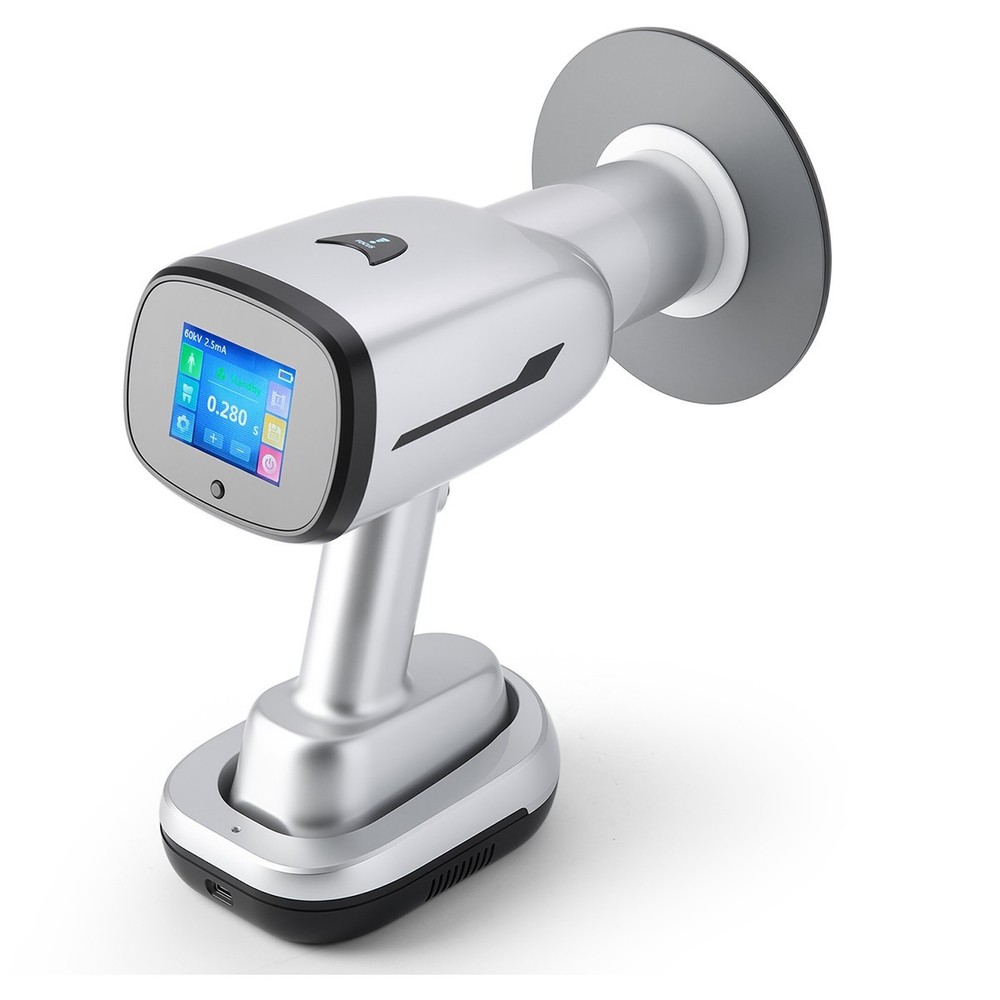 Portable Dental Mobile Scatter Shield X Digital Ray Touch Machine High Frequency