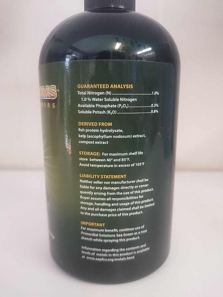 Primordial Solutions True Blooms 16oz