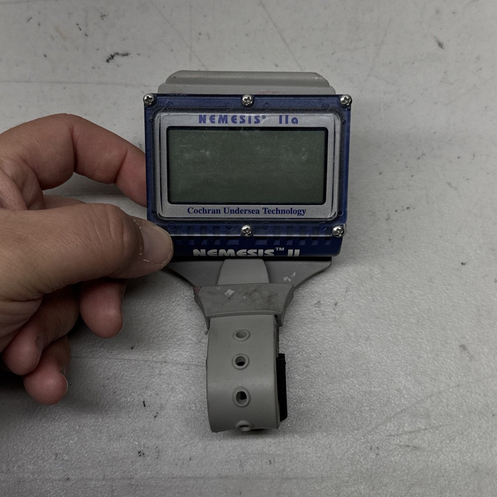 Cochran Consulting Nemesis II  Dive Computer