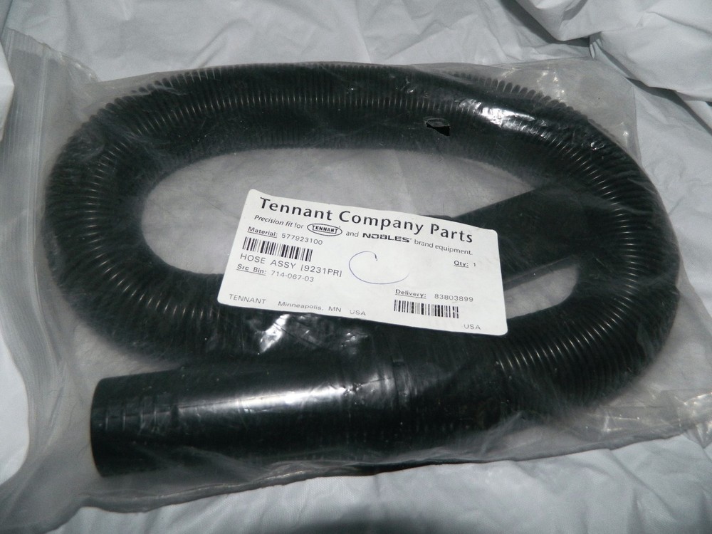 Tennant Hose Assembly 9231PR 923100