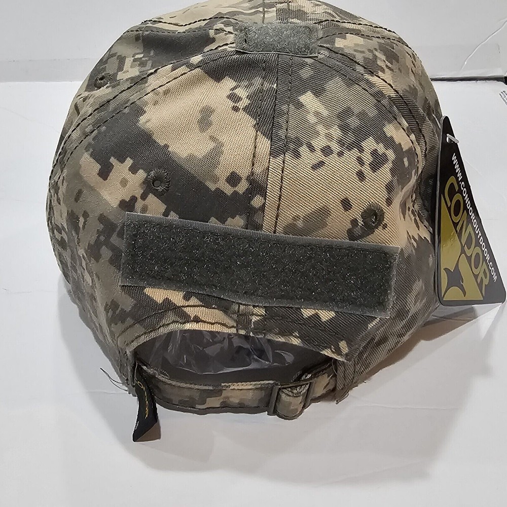Condor TC Contractor Operator Hunting Hiking Tactical Baseball Patch Cap Hat ACU