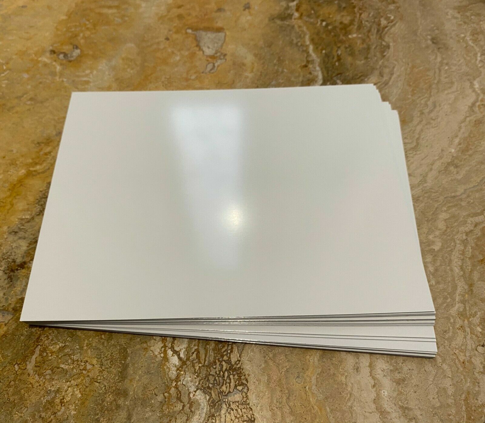 .032" 18" x 24" Aluminum Dye Sublimation Photography Blanks, 20PCs