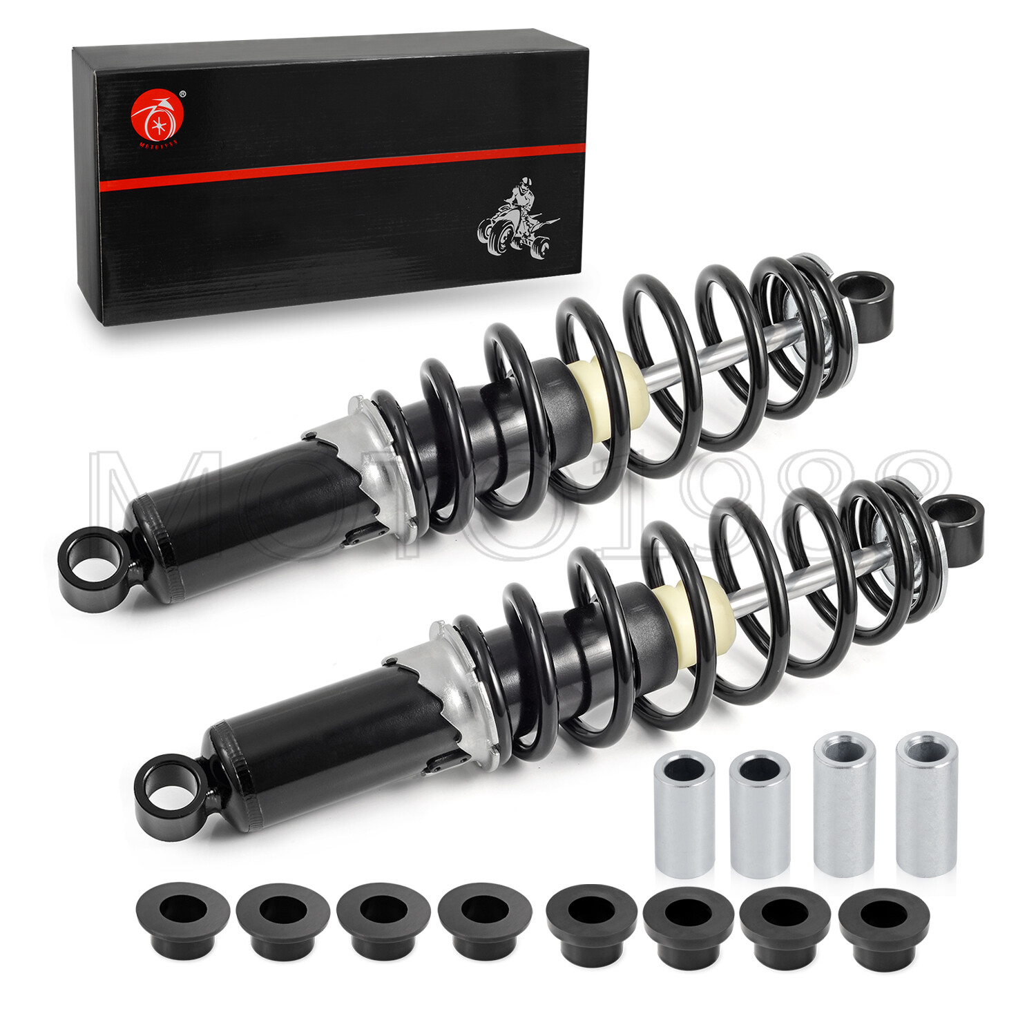 Front Rear Strut Shock Absorbers For Polaris Sportsman 400 450 500 570 700 800