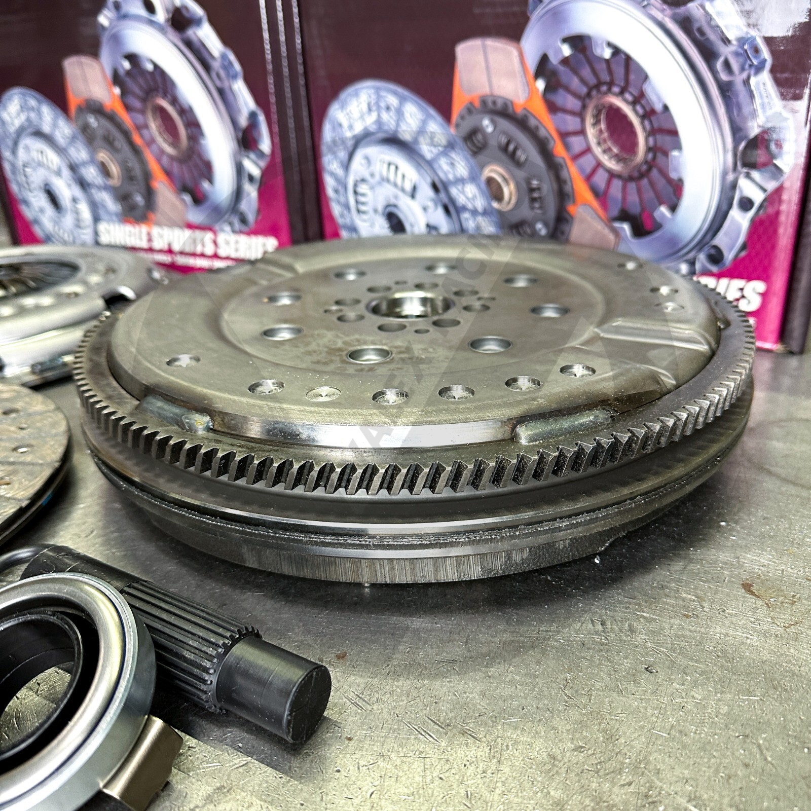 Exedy OEM Clutch & Flywheel Kit for 2016-2021 Honda Civic 1.5L Turbo