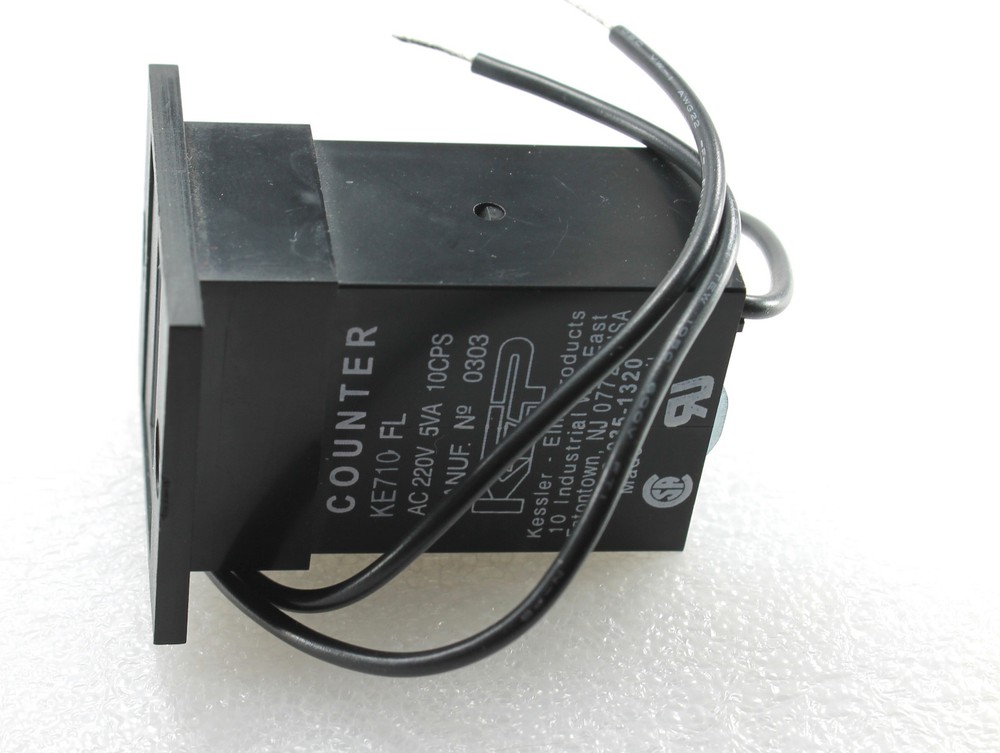 KE710FL 5VA COUNTER FLUSH MOUNT 7DIGIT 10CPS 220V