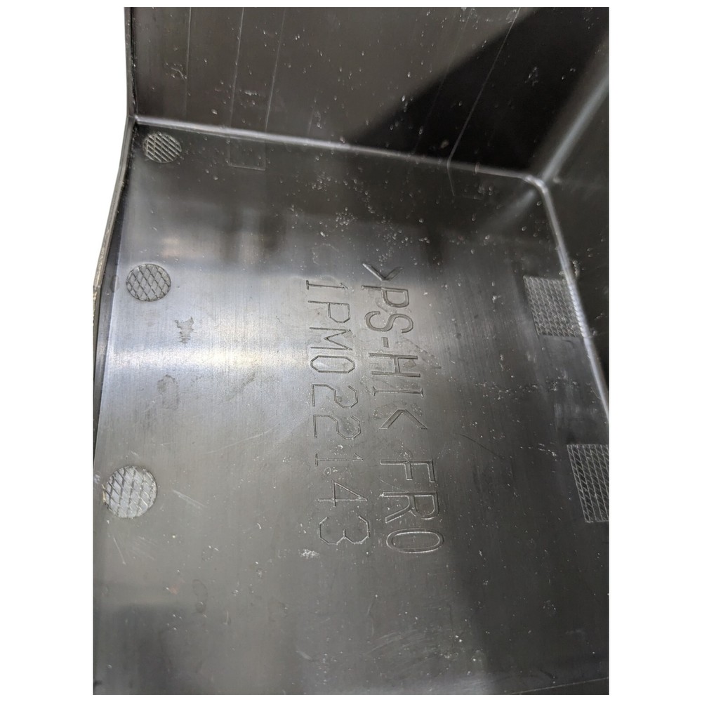 Sharp XE-A107 Cash Register Receipt Cover Part Only (Broken Snap)