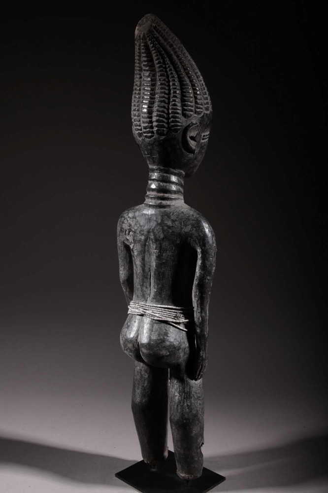 Art African Statue Koulango 2486