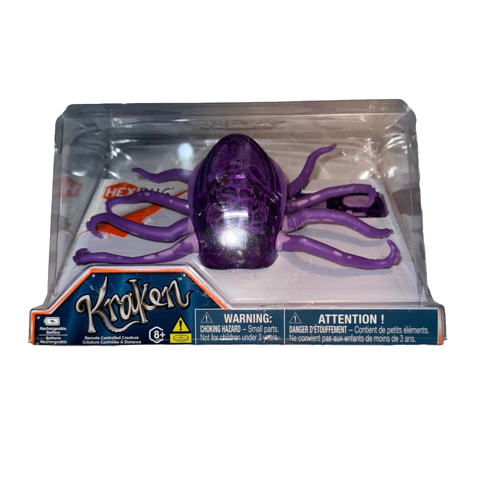 HEXBUG Kraken Purple Remote Control