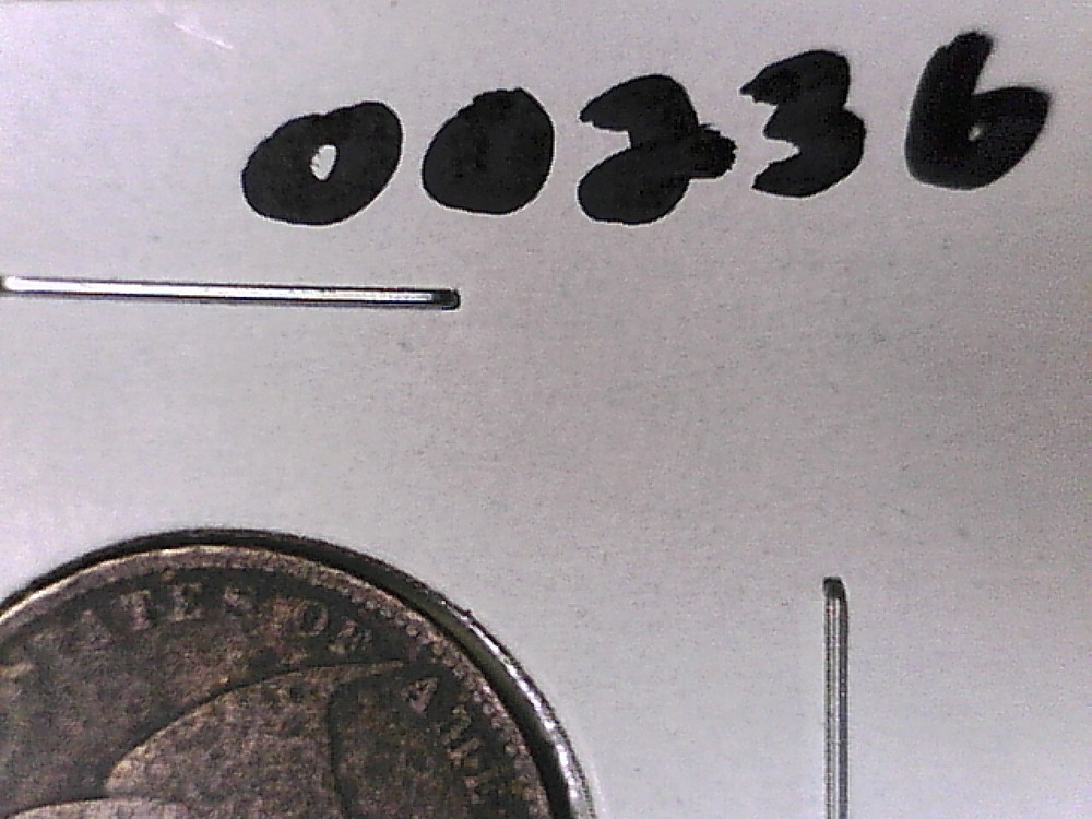 1858 Flying Eagle Cent Genuine Raw Ungraded 00236
