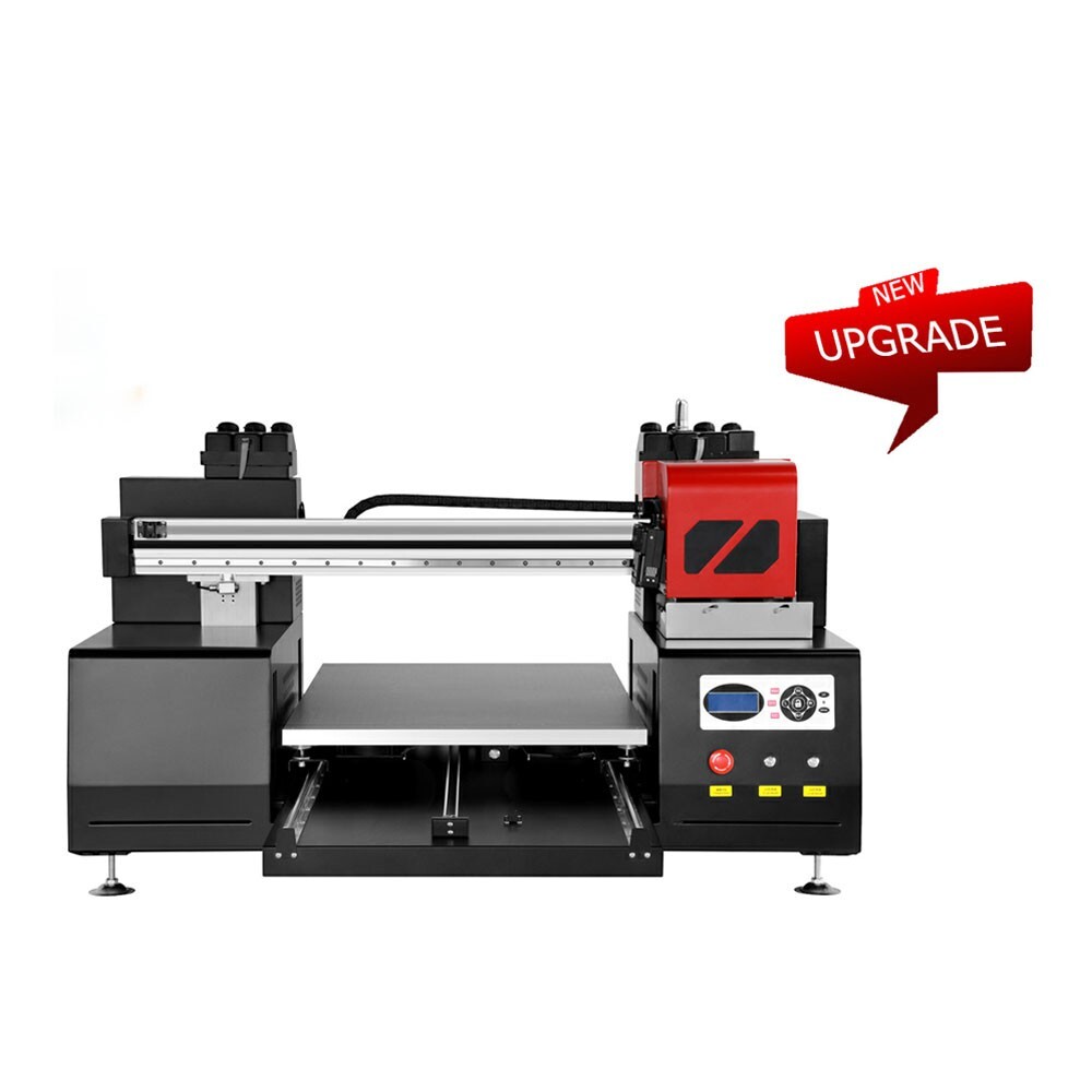 Exclusive Bundle Refine Full Color RF-6090 PRO UV DTF Flatbed Printer New Model