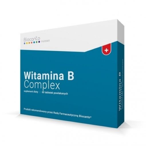 Biocanto Vitamin B Complex 60 Coated Tablets