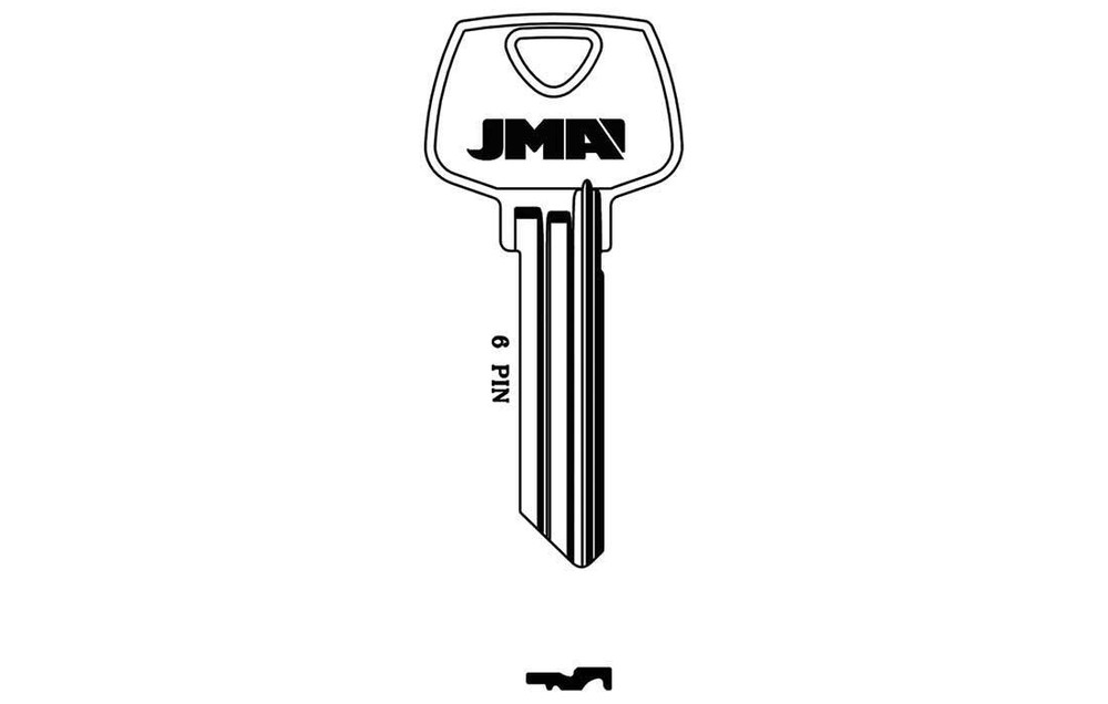 JMA S22-JMA Key Blank