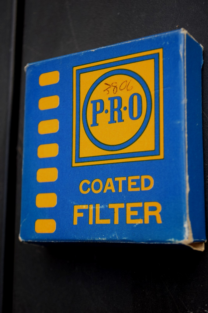 Pro Coated Filter 55mm CC F-DL New