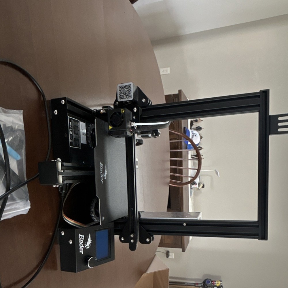 Ender 3D Pro 3d Printing Machine with Accessories Works Great