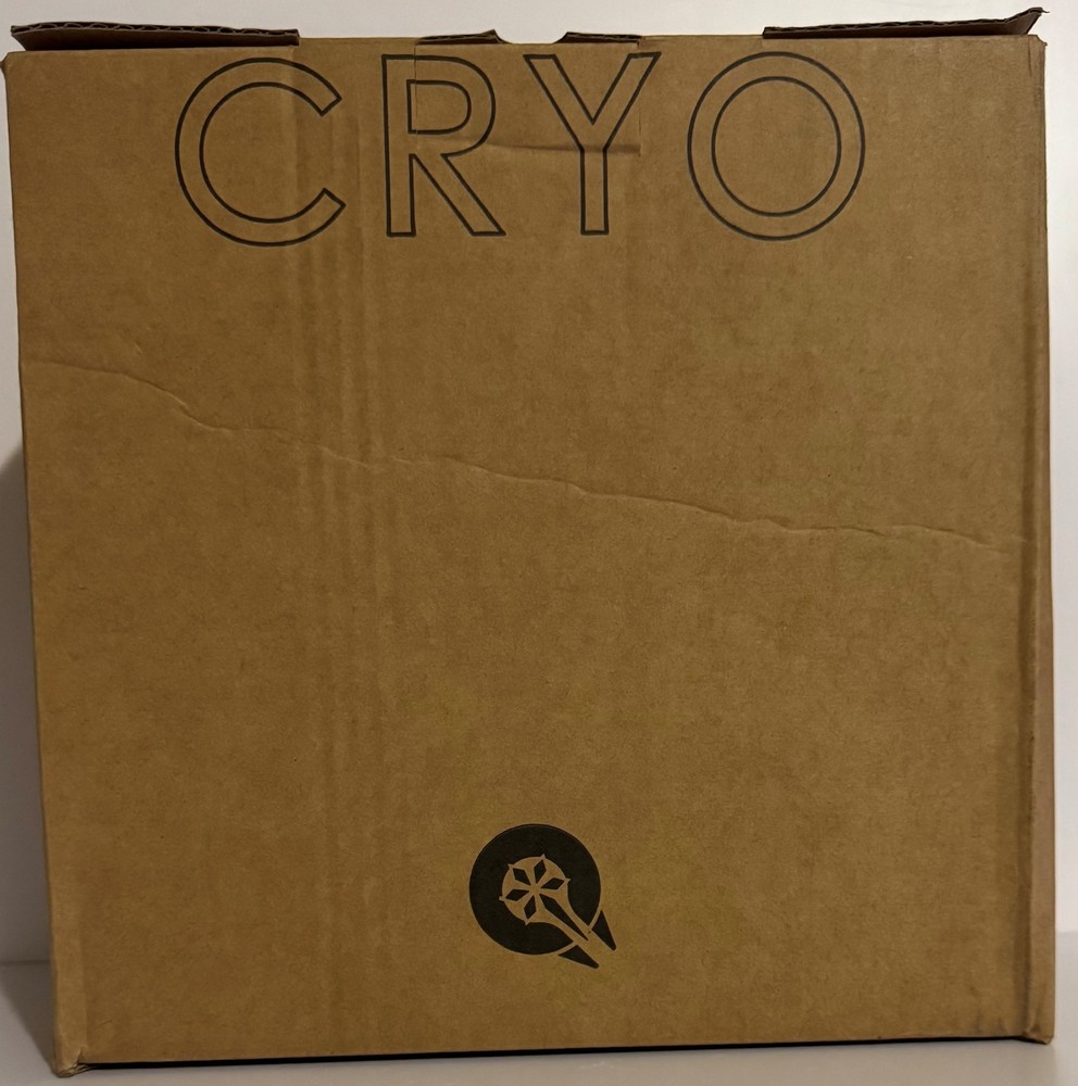 CRYOFORCE Go CF-2 Foldable Cold Therapy Portable Ice Machine *NEW*