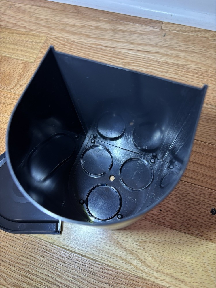 Keurig K-Mini Pod Storage Container Holder Black K-mini Plus Coffee Maker