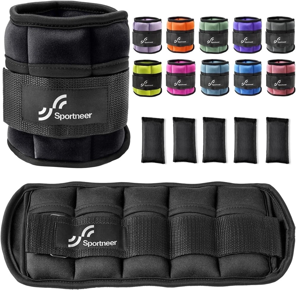Adjustable Ankle Weights for Physical Therapy-