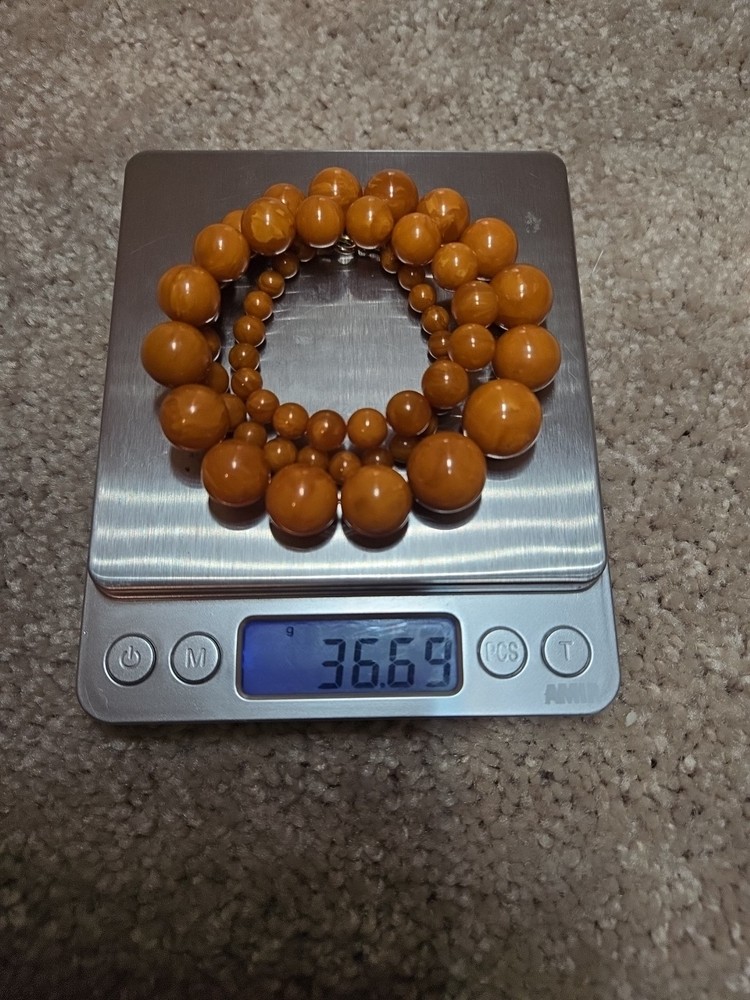 Vintage Bakelite Beads