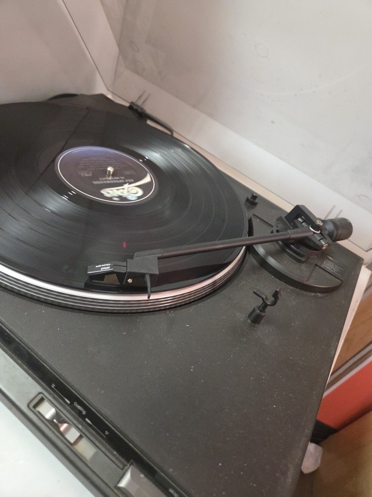 Vintage Technics sl-bd22 Turntable Tested And Working
