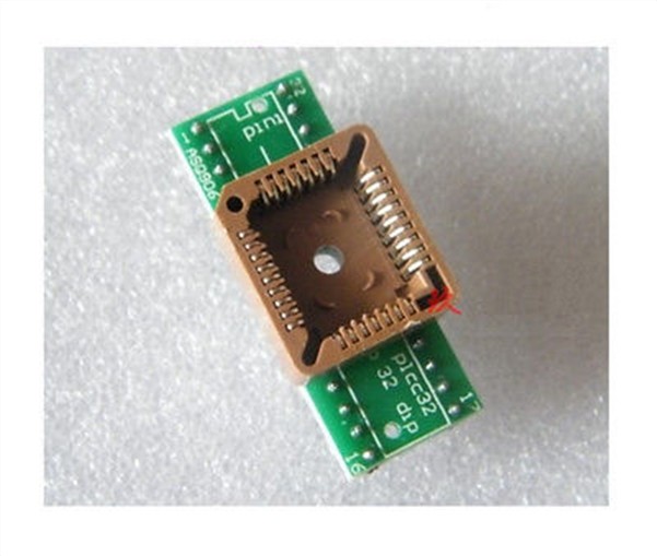 32 Program Socket Converter PLCC32 To Dip Ic New vs