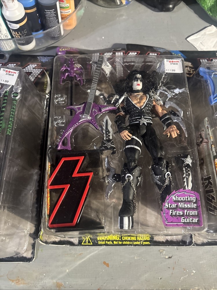 New 4 Kiss 1997 Action Figures