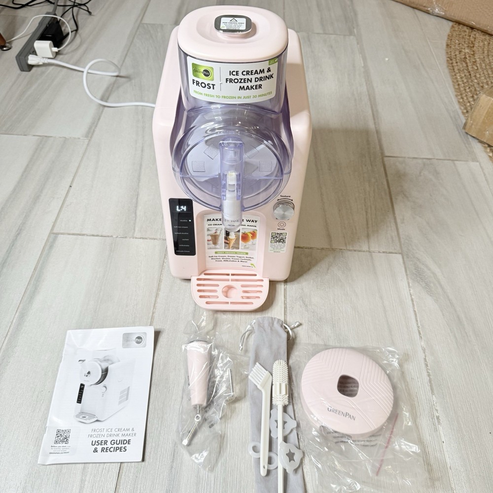 Frost Ice Cream Machine & Frozen Drink Maker, Soft Serve etc *LIGHT USE*