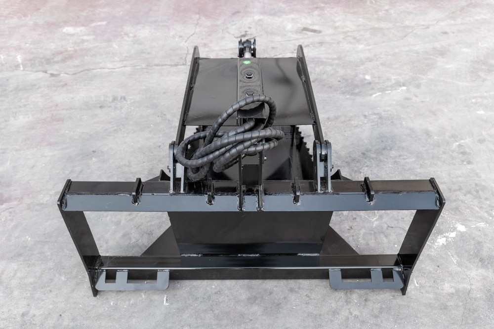 Stump Bucket Hydraulic Grapple Attachment for Bobcat Skid Steer Loader