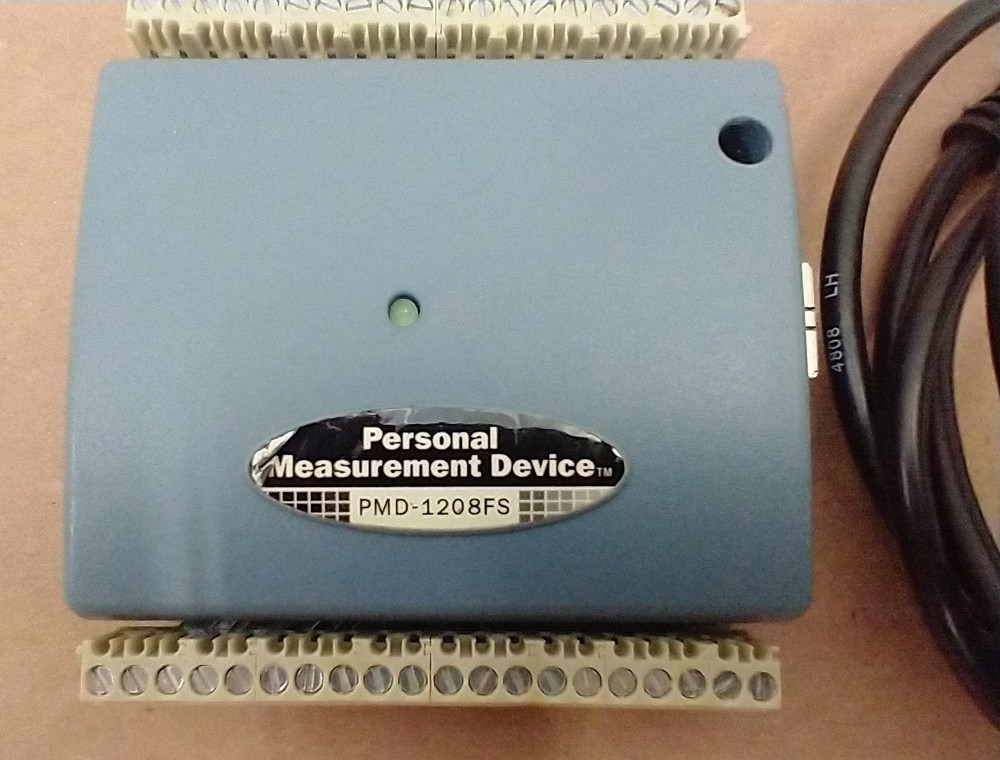 Measurement Computing USB-1208FS Data Acquisition Module, USB-B, 12-Bit, 50kS/s