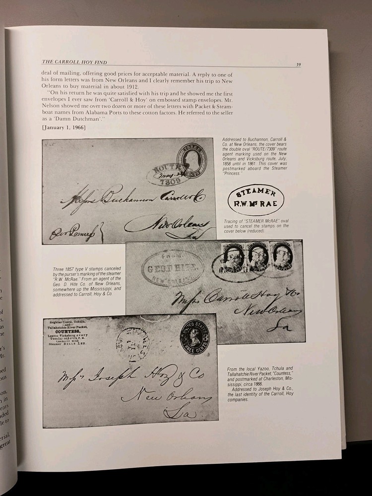 Baker's US CLASSICS Book by Hugh & David Hardbound from "STAMPS" 1985