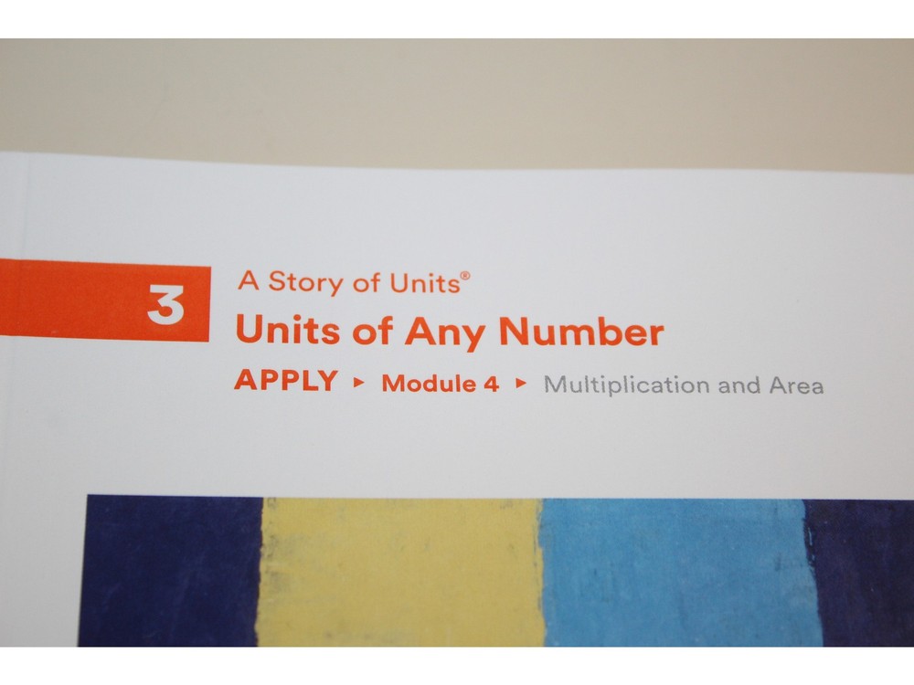 Eureka Math² Squared Grade 3 Module 4 Apply Student Book - Weight: 9.05 oz.