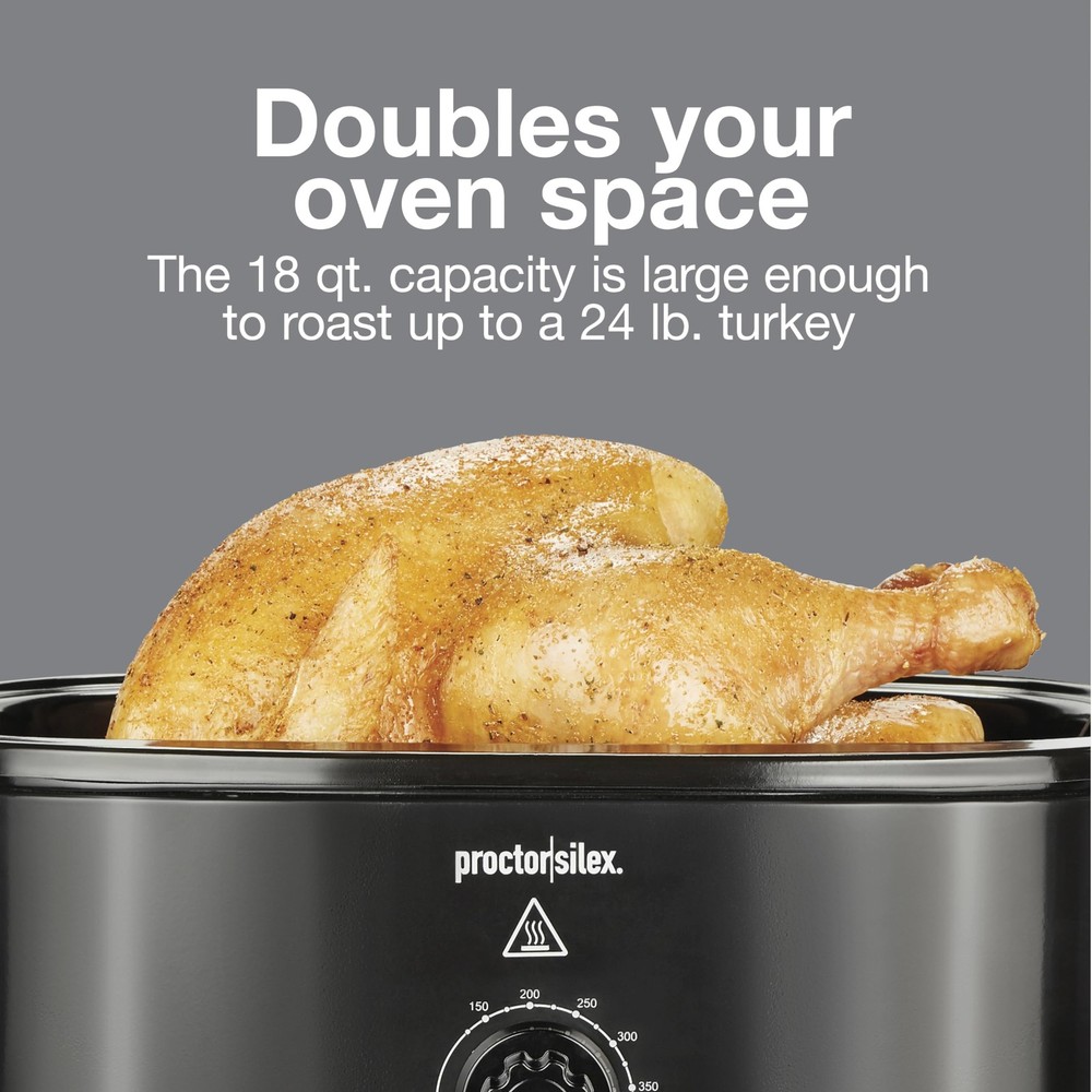 Proctor Silex 24-Pound Electric Roaster Oven with Variable Temperature Control,