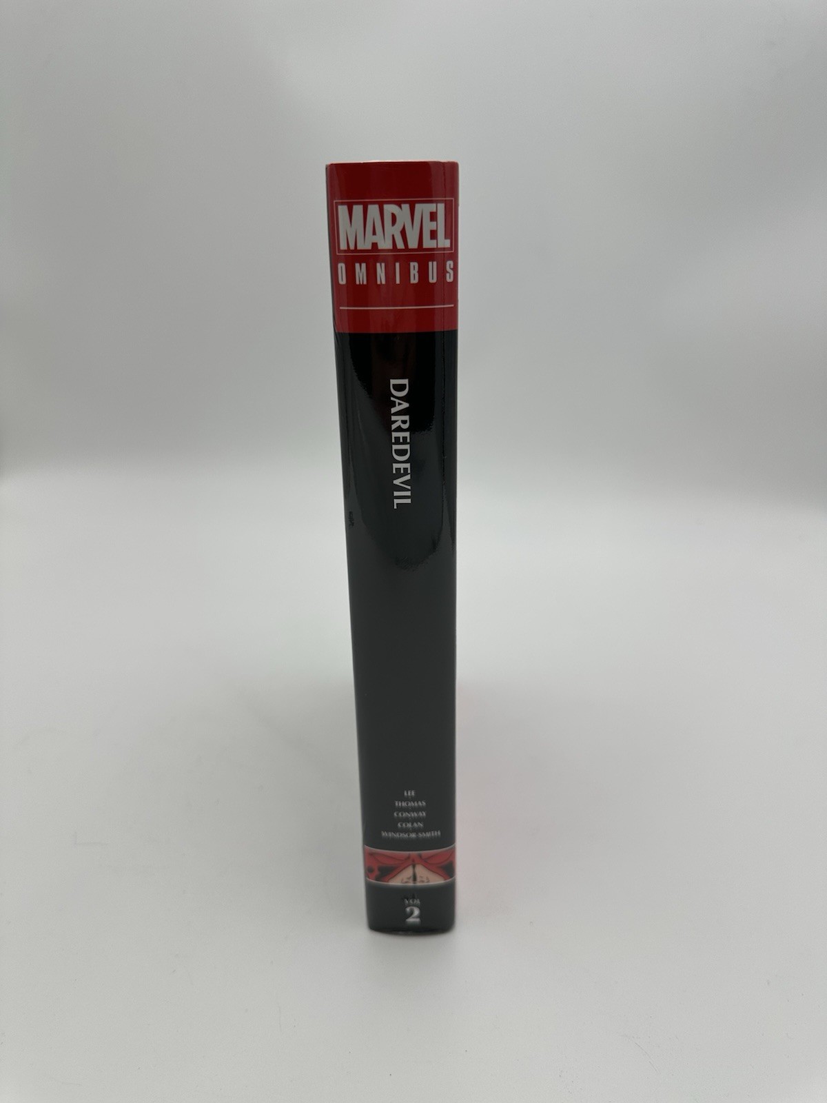 MARVEL COMICS DAREDEVIL OMNIBUS VOL. 2 HC COLAN IN THE BEGINNING COVER