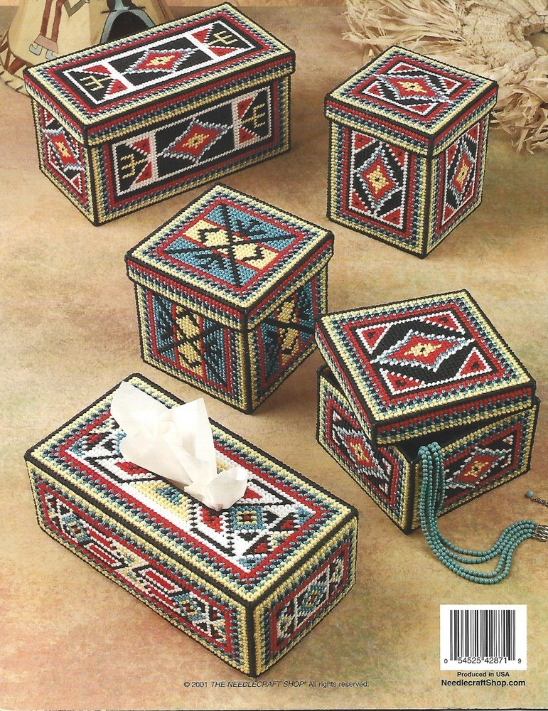 Indian Treasures - Plastic Canvas Instruction Booklet