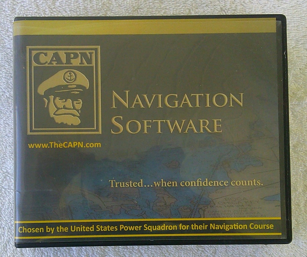 CAPN NAVIGATION SOFTWARE SET, 20 DVDs, North America, AL, HI