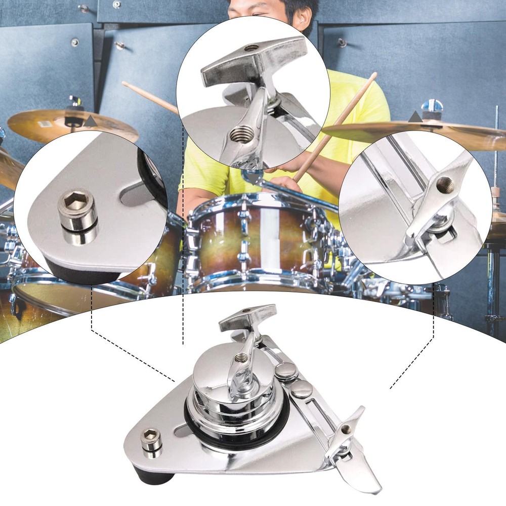 Tom Drum Suspension Rim Mount Bracket System Accessories
