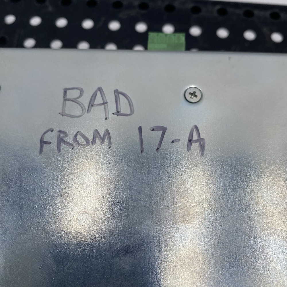 SIGMATEK Control Module CTMS020 FOR PARTS READ Condition PLEASE