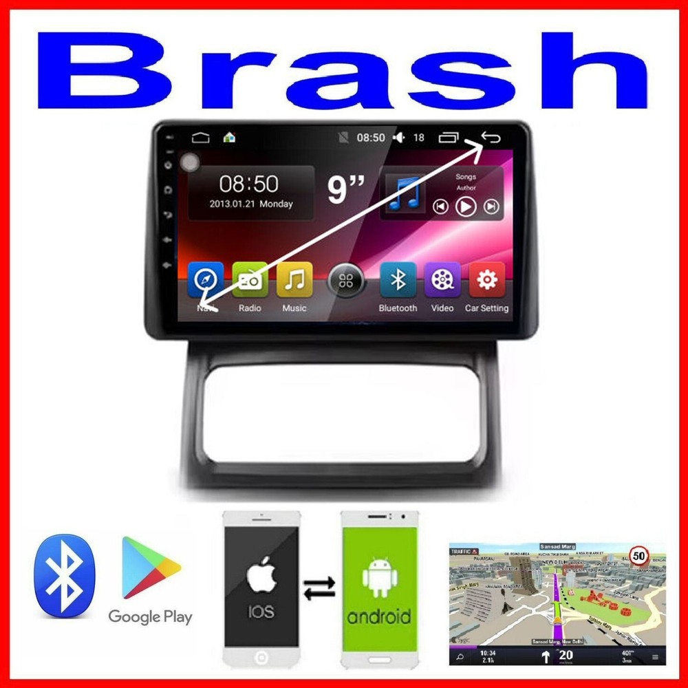 RENAULT CLIO 2000-2004 GPS APPLE CARPLAY ANDROID AUTO ODB DAB+ TPMS DVR CAMERA