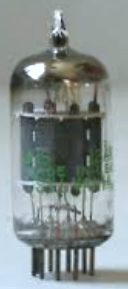 JHS 6D4 TUBE SYLVANIA TESTED & BOXED NIB GOVERNMENT  SURPLUS