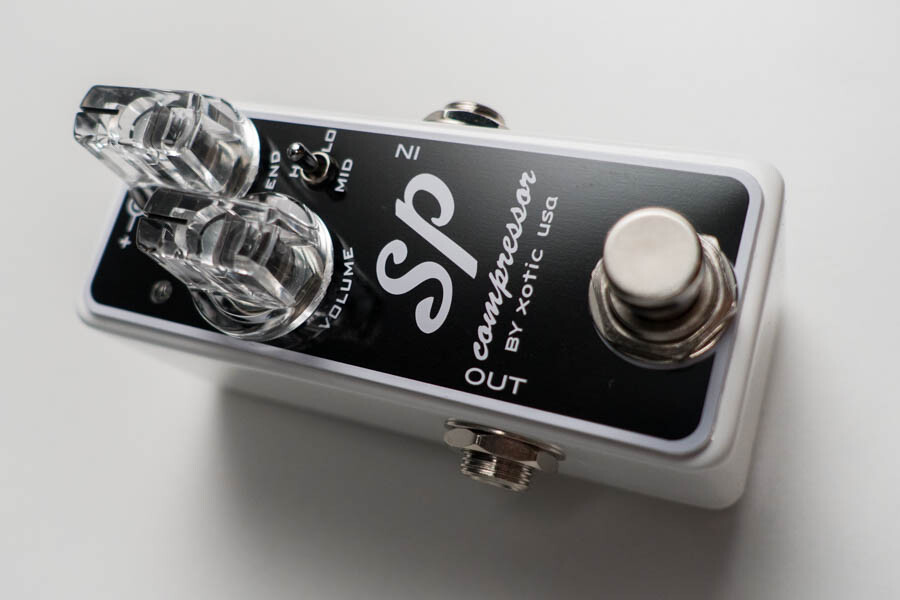 Xotic Effects SP Compressor True Bypass Guitar Effects FX Stompbox Pedal