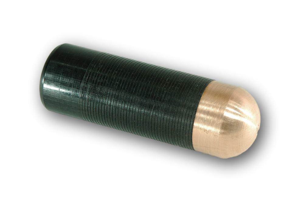 1 1/2" Solid Head Copper Bopper - Copper Billets, Flint knapping, arrowheads