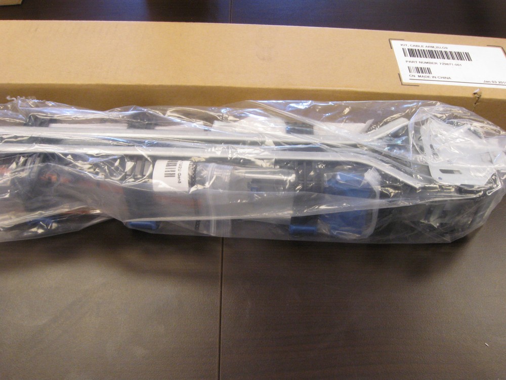HP 729871-001 Kit 2U Cable Arm G9
