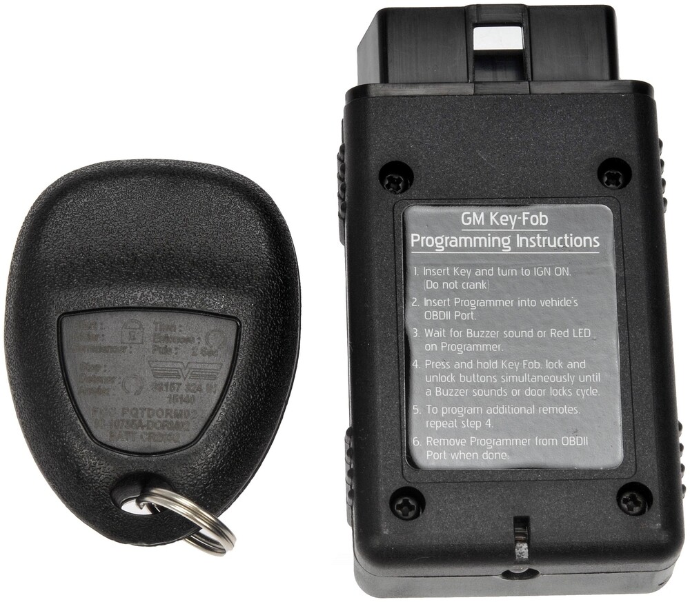 2011-2015 IMPALA 2011 LUCERNE 5 BUTTON WITH REMOTE START KEYLESS REMOTE FOB