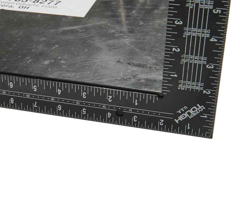 4 Pk Medium Outrigger Pad 18"x18"x1.5" for Crane, Wrecker, Tow Truck, - Black