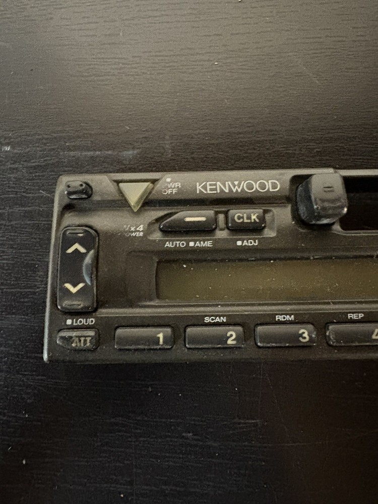 KENWOOD KRC-208S FACEPLATE ONLY OEM Untested!