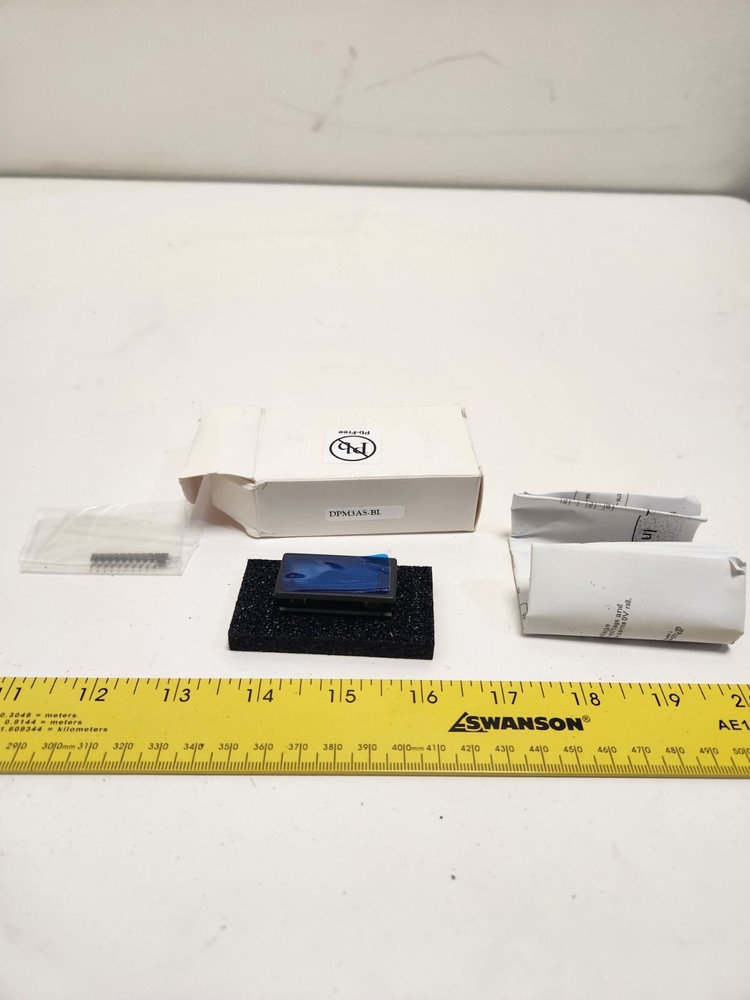 Lascar DPM 3AS-BL - Compact 3 1/2 Digit LCD Voltmeter