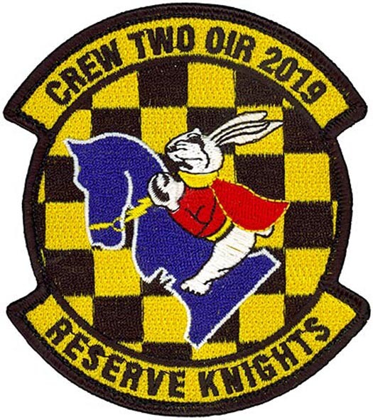 USAF 970TH AIRBORNE AIR CONTROL SQ -OPERATION INHERENT RESOLVE 2019-CREW 2 PATCH