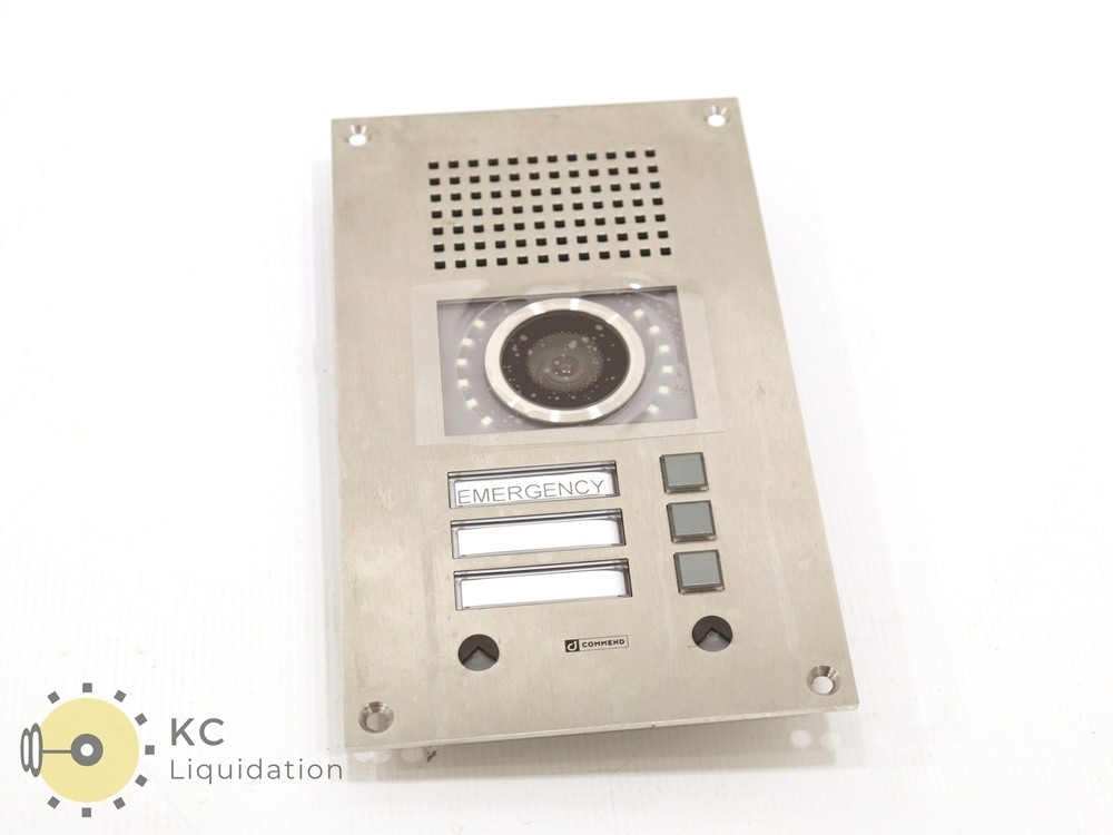 Commend Video Doorbell Intercom WS303VCM